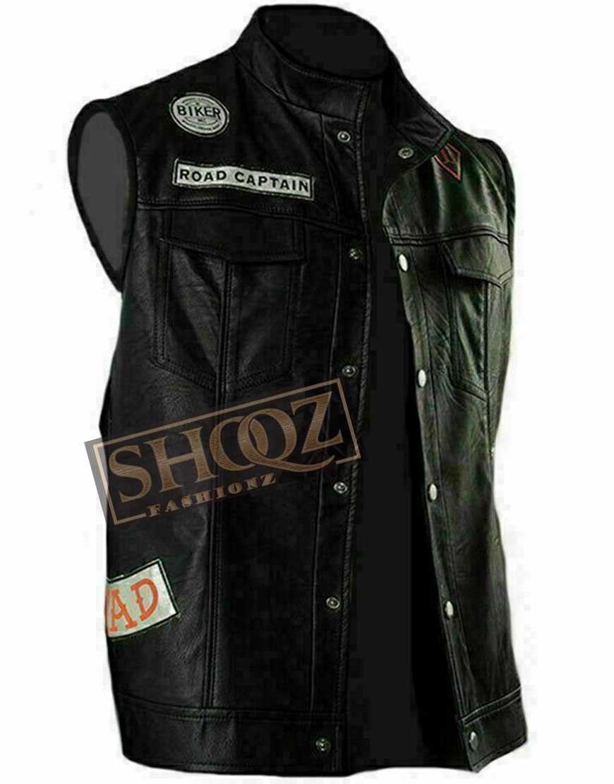 Mesodyn Days Gone Deacon St John Cosplay Leather Vest